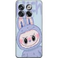 Miniatyrbillede 1 af 3: OnePlus 10T Gennemsigtig cover Blå Kanin Labubu