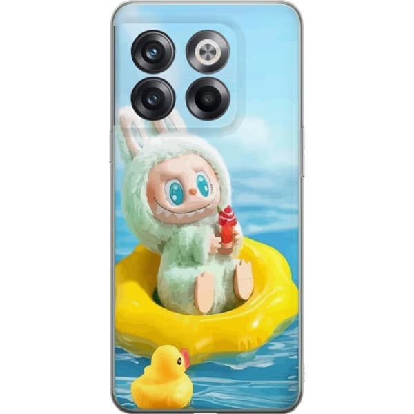 OnePlus 10T Genomskinligt Skal Labubu Macaron Series