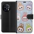 Miniatyrbillede 1 af 3: OnePlus 11 Tegnebogsetui Pastel Labubu