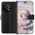 Miniatyrbillede 1 af 3: OnePlus 11 Tegnebogsetui Mega Space Molly Care Bears Series - Share Bear Edition