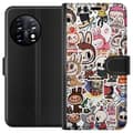 Miniatyrbillede 1 af 3: OnePlus 11 Tegnebogsetui Labubu All-Stars – POP MART Specialudgave