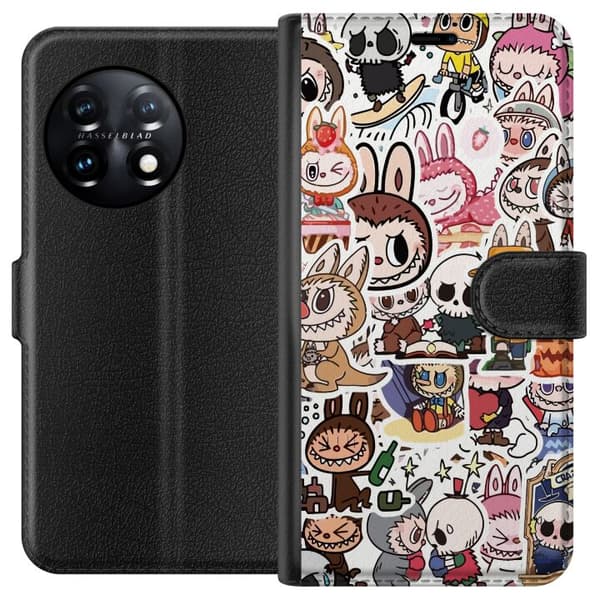 OnePlus 11 Tegnebogsetui Labubu All-Stars – POP MART Specialudgave