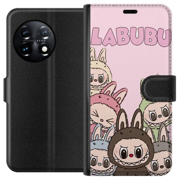OnePlus 11 Plånboksfodral Labubu Classics