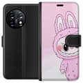Miniatyrbillede 1 af 3: OnePlus 11 Tegnebogsetui Labubu Kanin-serien