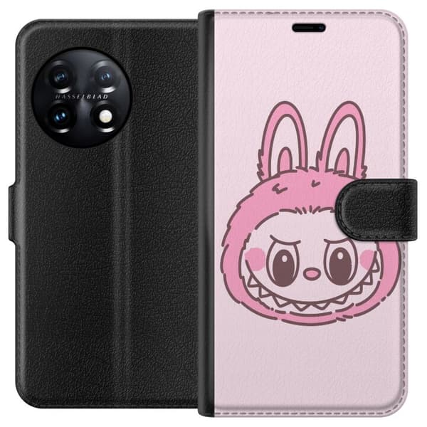 OnePlus 11R Lommeboketui Labubu Dyrekretsbunnyutgave