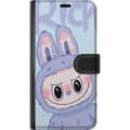Miniatyrbilde 3 av 3: OnePlus 11R Lommeboketui Blå Kanin Labubu
