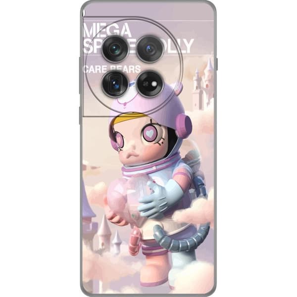 OnePlus 12 Genomskinligt Skal Mega Space Molly Care Bears Series - Share Bear Edition