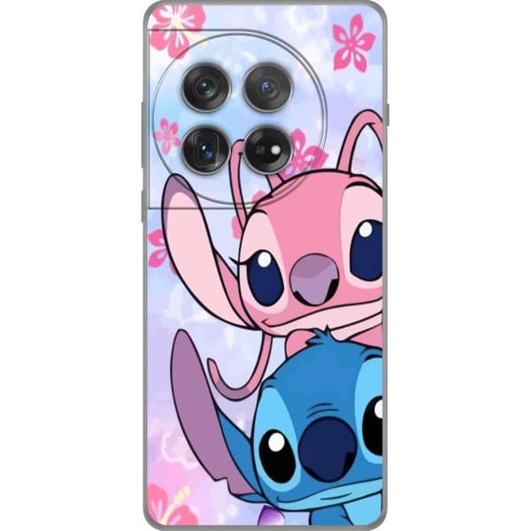 OnePlus 12 Gennemsigtig cover Stitch & Angel