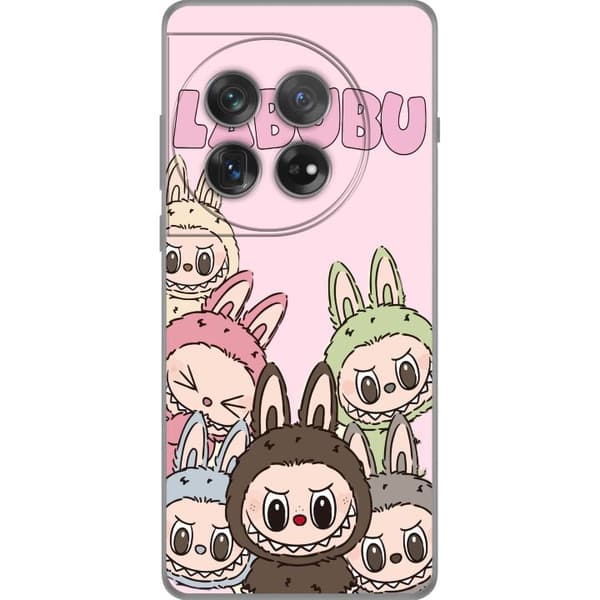OnePlus 12 Gjennomsiktig deksel Labubu Classics