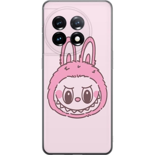 OnePlus 11R Genomskinligt Skal Labubu Zodiac Bunny Edition