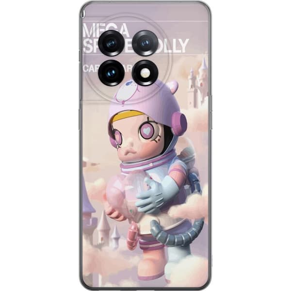 OnePlus 11R Gennemsigtig cover Mega Space Molly Care Bears Series - Share Bear Edition