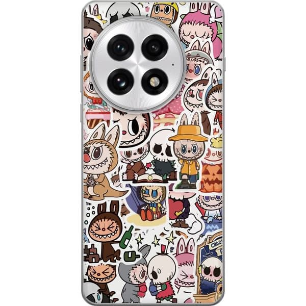 OnePlus 13 Genomskinligt Skal Labubu All-Stars – POP MART Special
