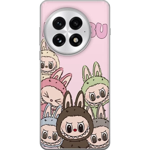 OnePlus 13 Gennemsigtig cover Labubu Classics
