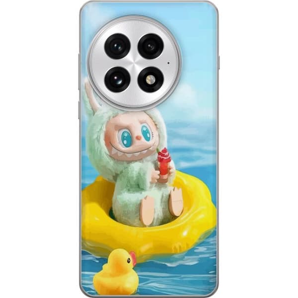 OnePlus 13 Gennemsigtig cover Labubu Macaron-serie