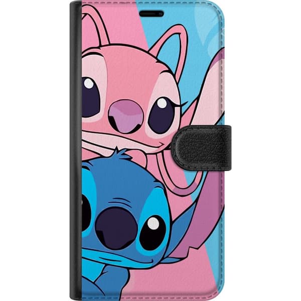 OnePlus 13R Lompakkokotelo Stitch & Angel