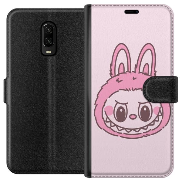 OnePlus 6T Lompakkokotelo Labubu Eläinradan Bunny-versio