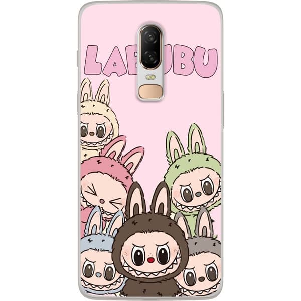 OnePlus 6 Genomskinligt Skal Labubu Classics