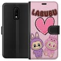 Miniatyrbillede 1 af 3: OnePlus 7 Tegnebogsetui Labubu Pink Monster