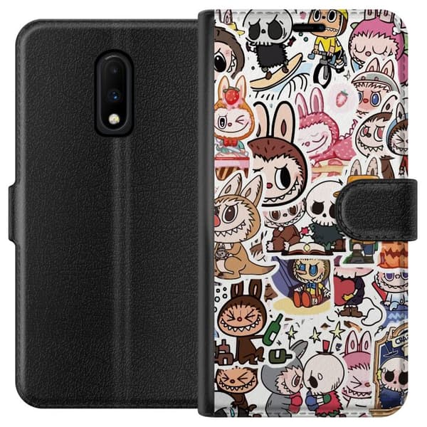 OnePlus 7 Lommeboketui Labubu All-Stars – POP MART Spesial