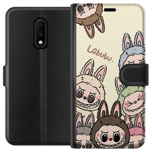 OnePlus 7 Lompakkokotelo Labubu Pastel Collection