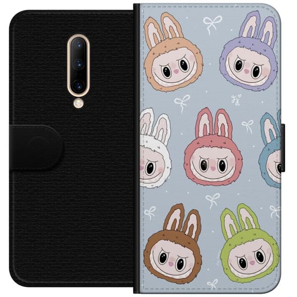 OnePlus 7 Pro Lompakkokotelo Pastel Labubu