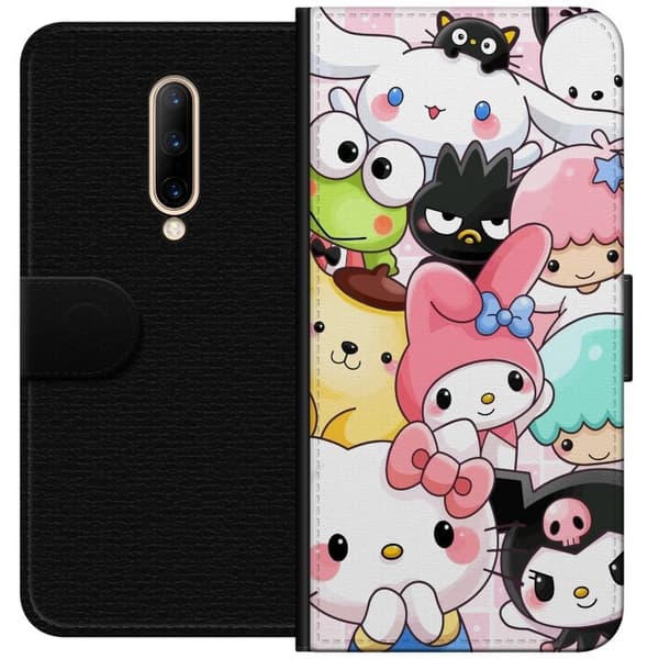 OnePlus 7 Pro Plånboksfodral Kawaii Sanrio Crew