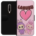 Pikkukuva 1 / 3: OnePlus 7 Pro Lompakkokotelo Labubu Pink Monster