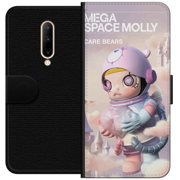 OnePlus 7 Pro Lommeboketui Mega Space Molly Care Bears Series - Share Bear Edition