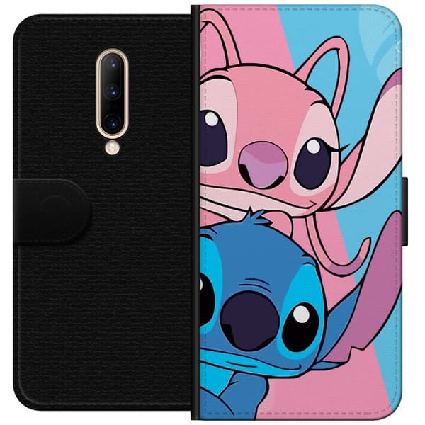 OnePlus 7 Pro Lommeboketui Stitch & Angel