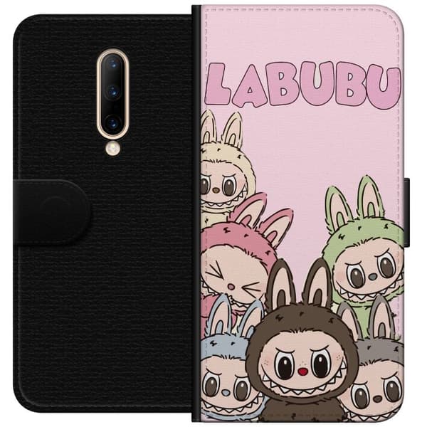 OnePlus 7 Pro Lompakkokotelo Labubu Classics