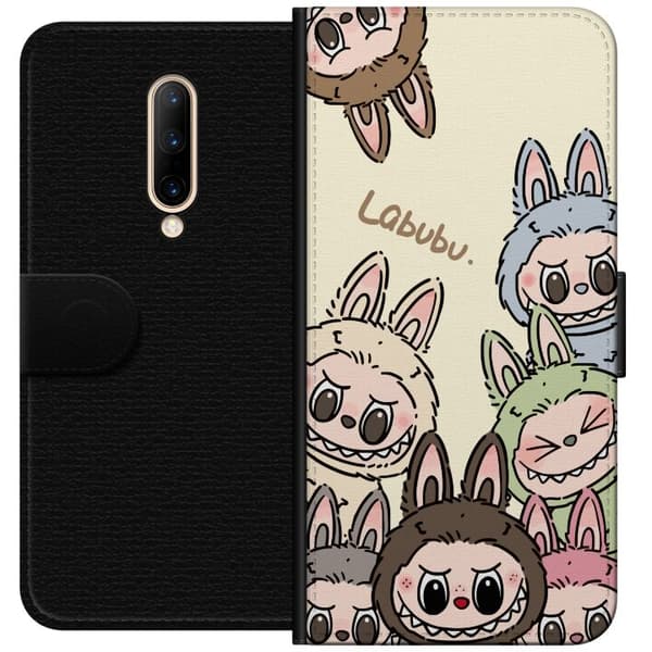 OnePlus 7 Pro Lommeboketui Labubu Pastel Collection