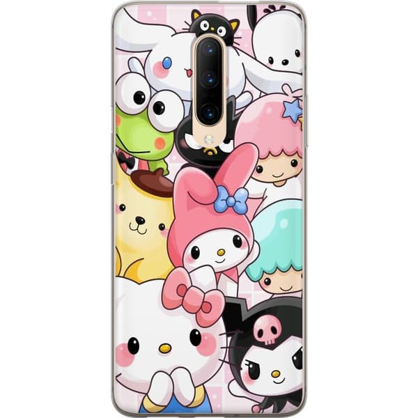 OnePlus 7 Pro Gjennomsiktig deksel Kawaii Sanrio Crew