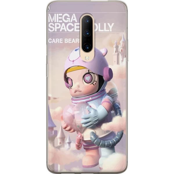 OnePlus 7 Pro Gjennomsiktig deksel Mega Space Molly Care Bears Series - Share Bear Edition