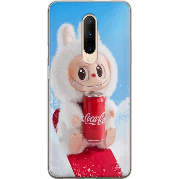 OnePlus 7 Pro Gennemsigtig cover Labubu Summer Edition