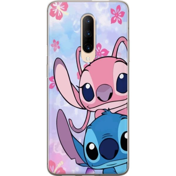 OnePlus 7 Pro Gjennomsiktig deksel Stitch & Angel