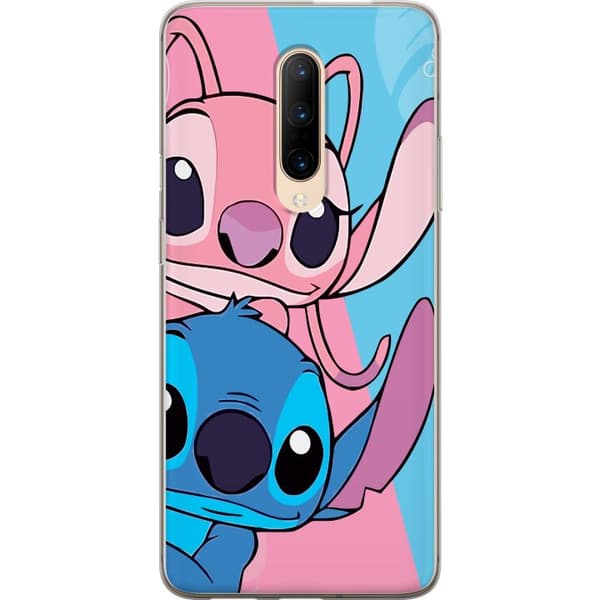 OnePlus 7 Pro Gjennomsiktig deksel Stitch & Angel