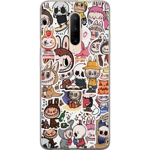 OnePlus 7 Pro Gjennomsiktig deksel Labubu All-Stars – POP MART Spesial