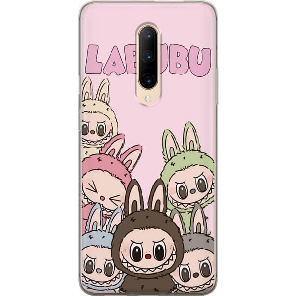 OnePlus 7 Pro Läpinäkyvä kuori Labubu Classics
