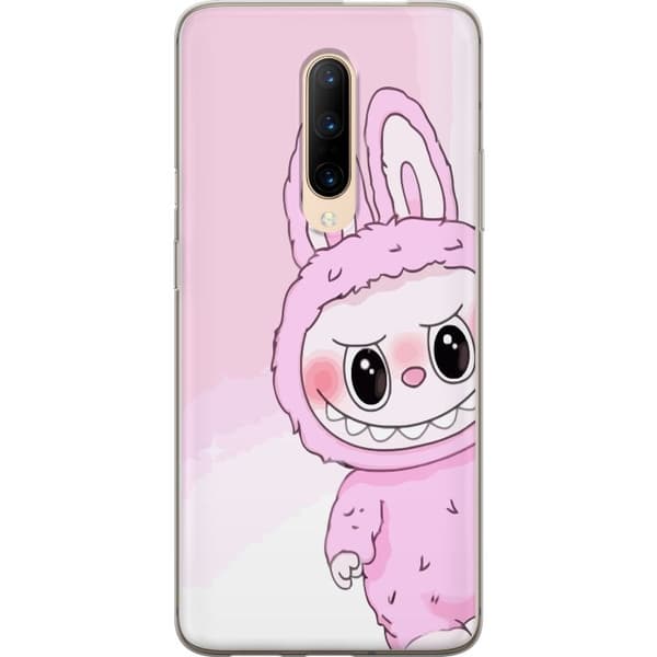 OnePlus 7 Pro Gjennomsiktig deksel Labubu Bunny-serien