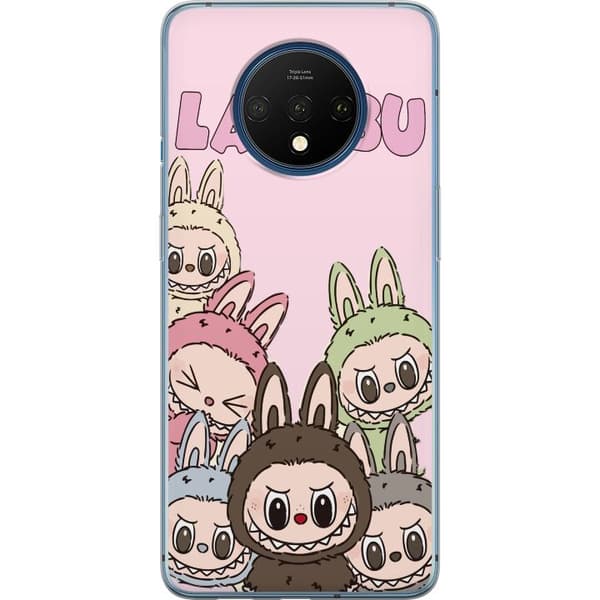 OnePlus 7T Gennemsigtig cover Labubu Classics