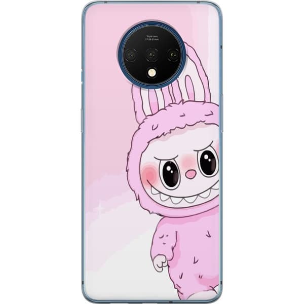 OnePlus 7T Gennemsigtig cover Labubu Kanin-serien
