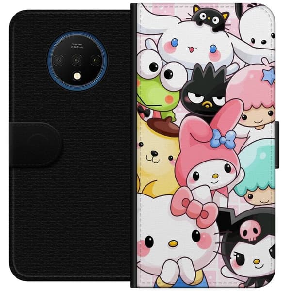OnePlus 7T Lommeboketui Kawaii Sanrio Crew