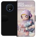 Miniatyrbillede 1 af 3: OnePlus 7T Tegnebogsetui Mega Space Molly Care Bears Series - Share Bear Edition