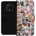 Miniatyrbillede 1 af 3: OnePlus 7T Tegnebogsetui Labubu All-Stars – POP MART Specialudgave