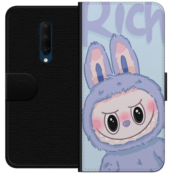 OnePlus 7T Pro Lompakkokotelo Sininen Jänis Labubu