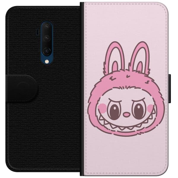 OnePlus 7T Pro Tegnebogsetui Labubu Dyrekreds Bunny Udgave