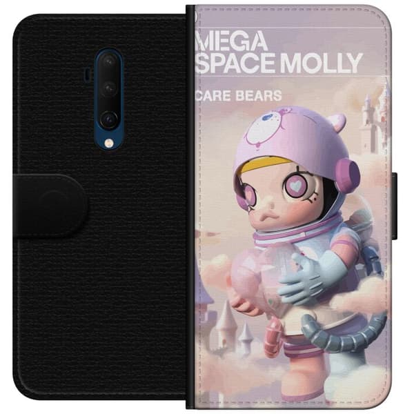 OnePlus 7T Pro Tegnebogsetui Mega Space Molly Care Bears Series - Share Bear Edition