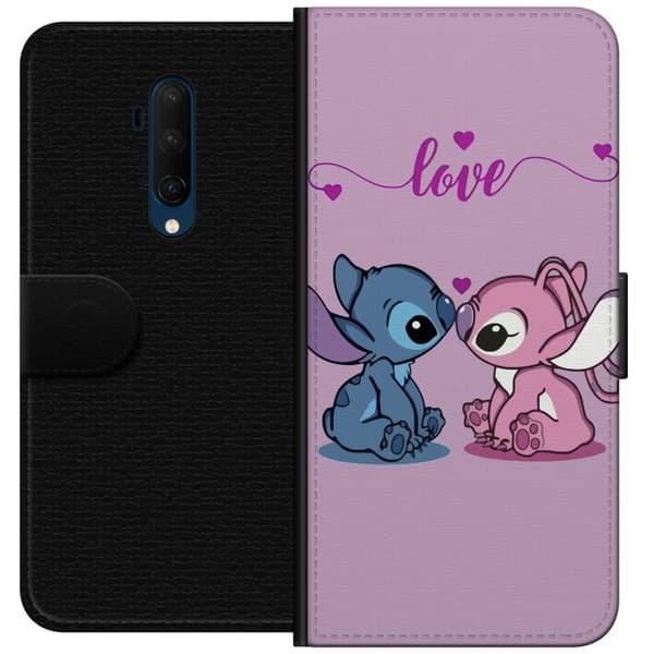 OnePlus 7T Pro Lompakkokotelo Lilo & Stitch – Angel Edition
