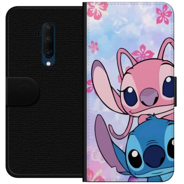 OnePlus 7T Pro Lommeboketui Stitch & Angel