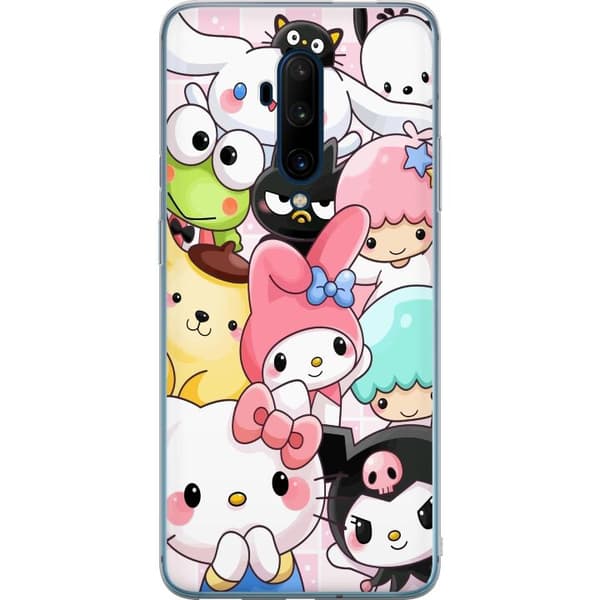 OnePlus 7T Pro Gjennomsiktig deksel Kawaii Sanrio Crew